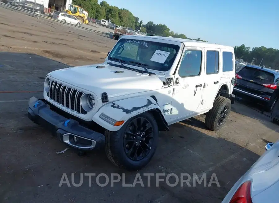 JEEP WRANGLER 4XE 2024 vin 1C4RJXP69RW254582 from auto auction Iaai