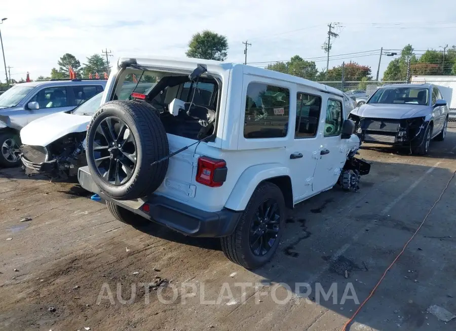 JEEP WRANGLER 4XE 2024 vin 1C4RJXP69RW254582 from auto auction Iaai