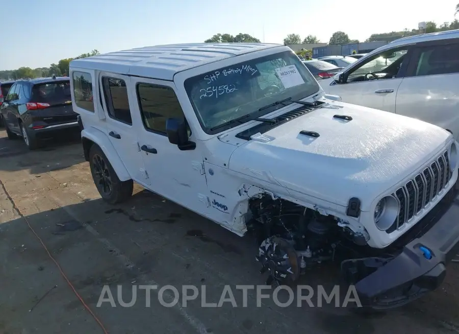 JEEP WRANGLER 4XE 2024 vin 1C4RJXP69RW254582 from auto auction Iaai