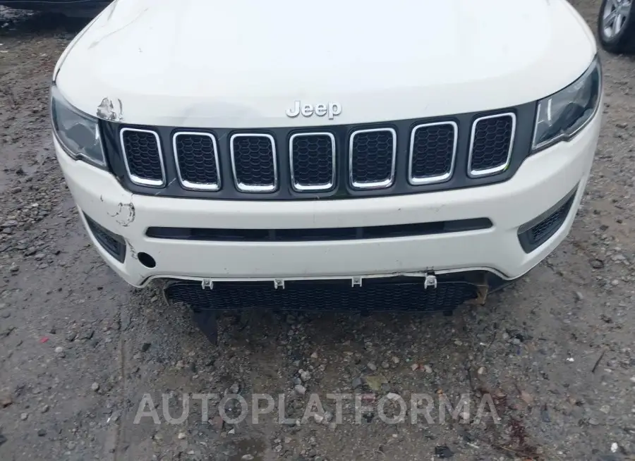 JEEP COMPASS 2018 vin 3C4NJCAB7JT344370 from auto auction Iaai