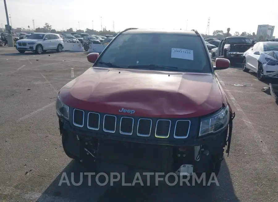 JEEP COMPASS 2018 vin 3C4NJCBB6JT271507 from auto auction Iaai