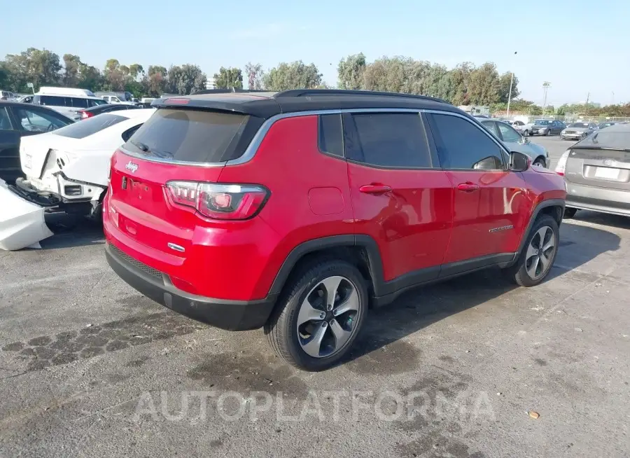 JEEP COMPASS 2018 vin 3C4NJCBB6JT271507 from auto auction Iaai