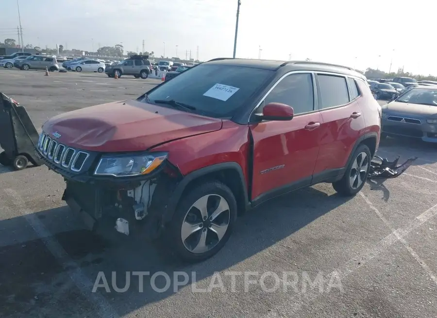 JEEP COMPASS 2018 vin 3C4NJCBB6JT271507 from auto auction Iaai