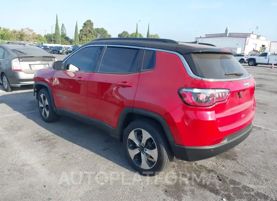 JEEP COMPASS 2018 vin 3C4NJCBB6JT271507 from auto auction Iaai