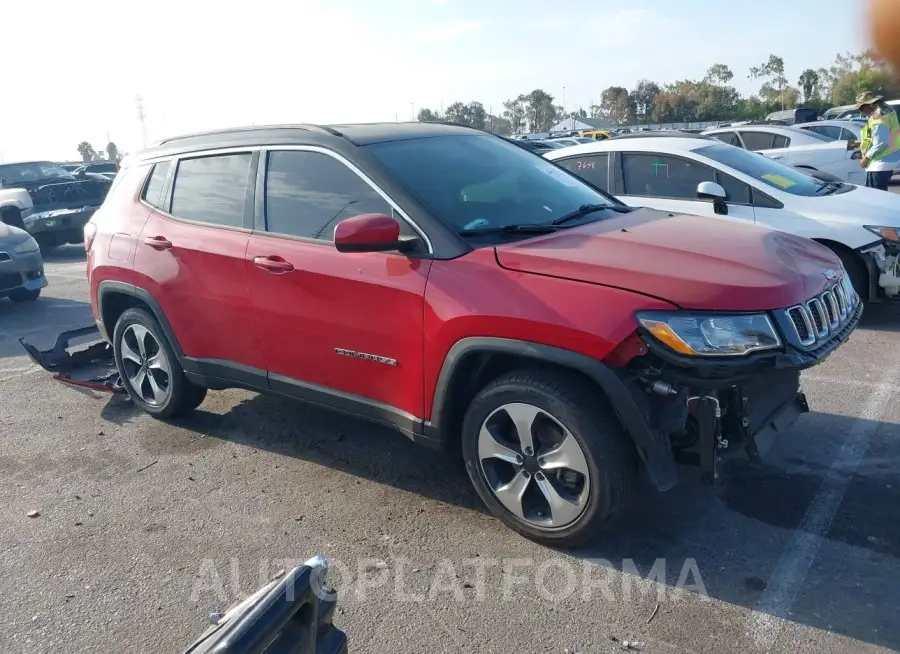 JEEP COMPASS 2018 vin 3C4NJCBB6JT271507 from auto auction Iaai