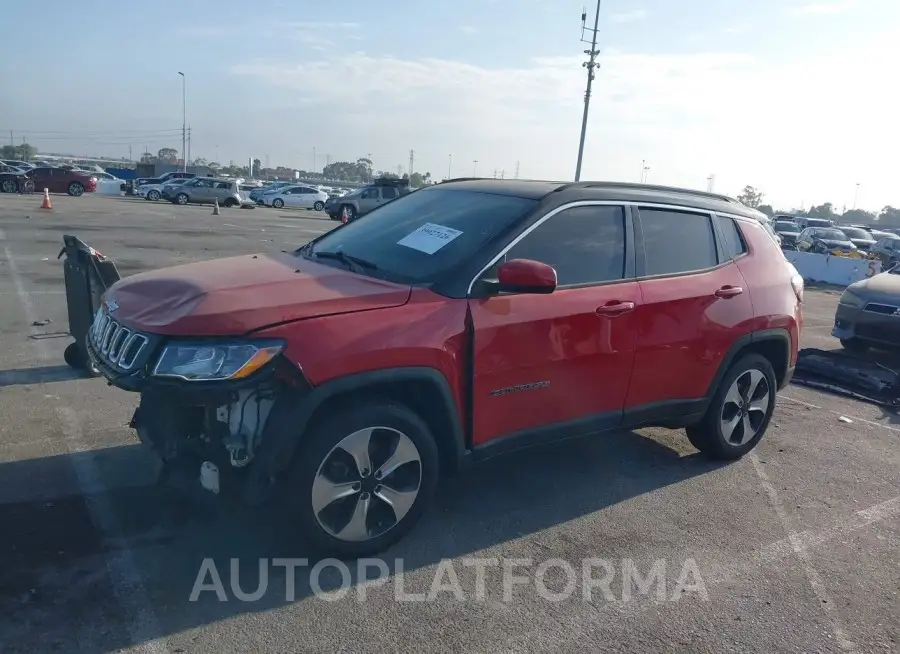 JEEP COMPASS 2018 vin 3C4NJCBB6JT271507 from auto auction Iaai