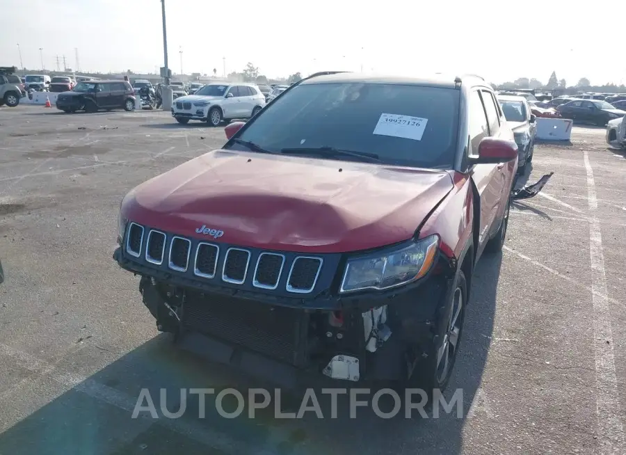 JEEP COMPASS 2018 vin 3C4NJCBB6JT271507 from auto auction Iaai