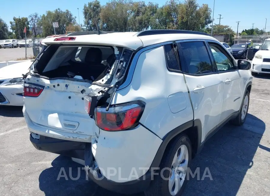 JEEP COMPASS 2020 vin 3C4NJCBBXLT166178 from auto auction Iaai