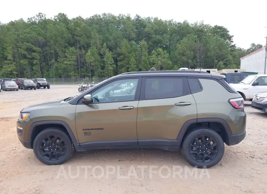 JEEP COMPASS 2021 vin 3C4NJDAB9MT591271 from auto auction Iaai