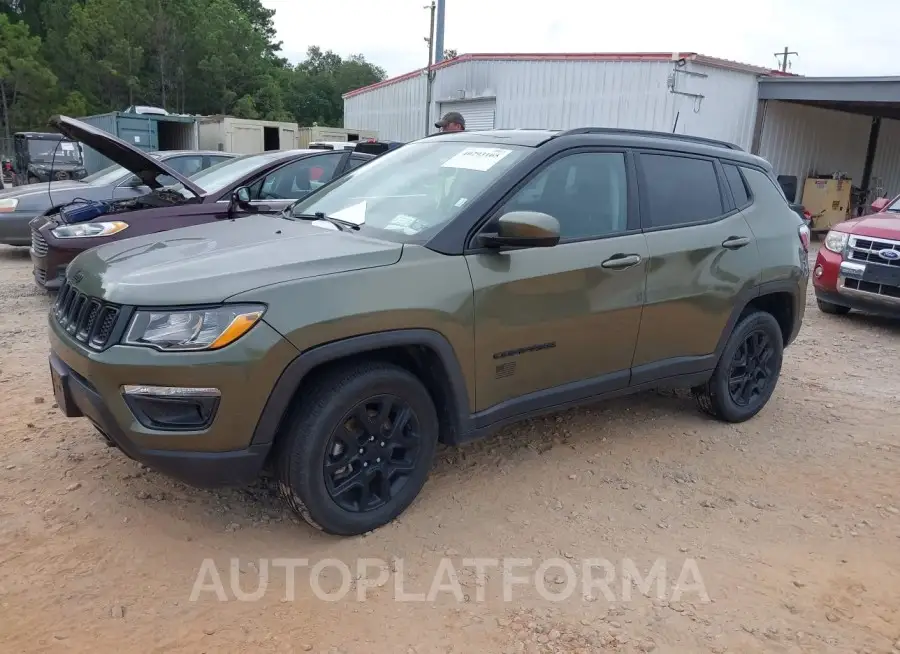 JEEP COMPASS 2021 vin 3C4NJDAB9MT591271 from auto auction Iaai