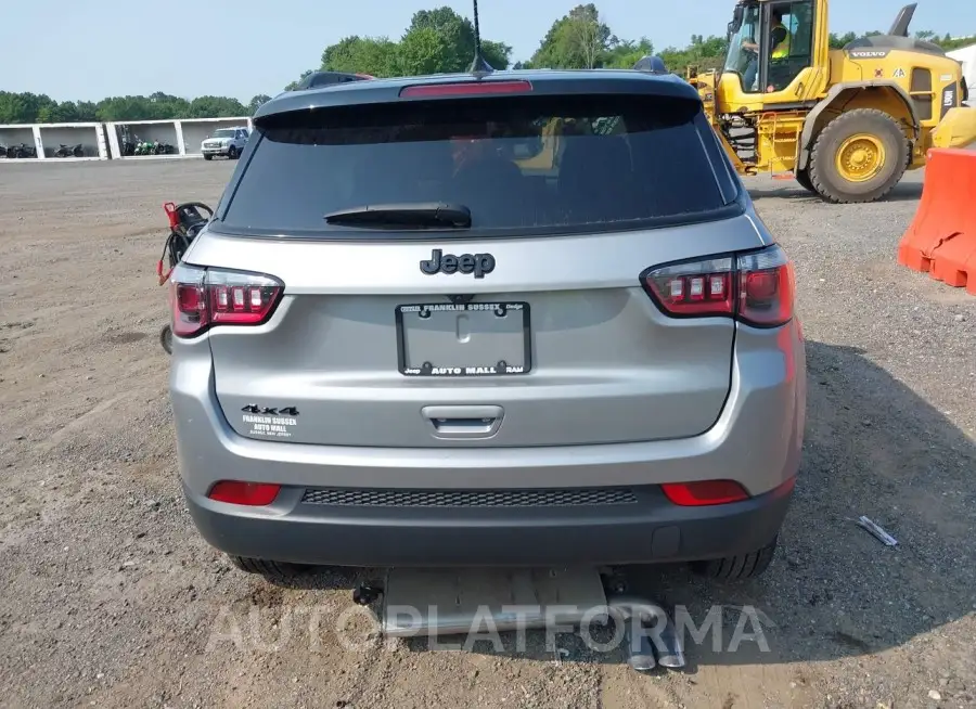 JEEP COMPASS 2022 vin 3C4NJDBB2NT226639 from auto auction Iaai