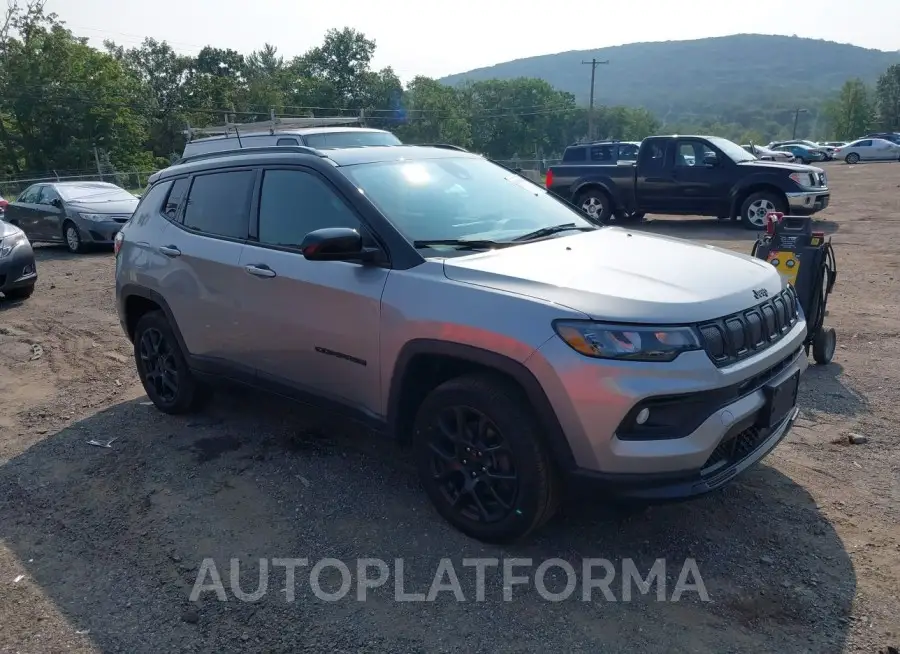 JEEP COMPASS 2022 vin 3C4NJDBB2NT226639 from auto auction Iaai