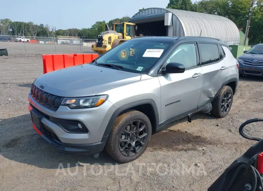 JEEP COMPASS 2022 vin 3C4NJDBB2NT226639 from auto auction Iaai