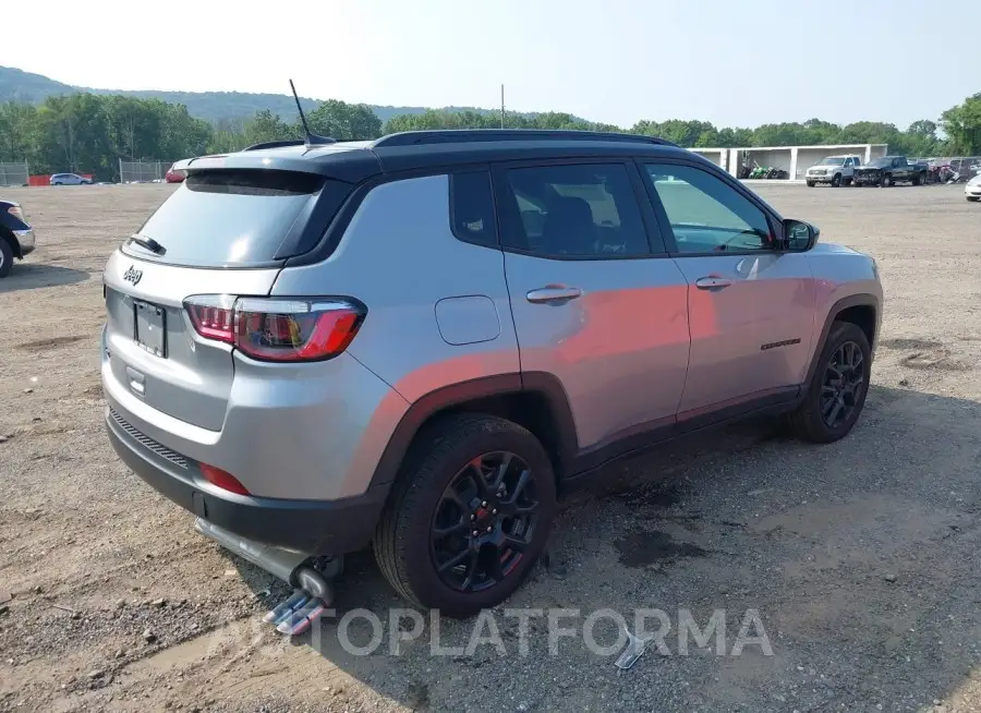 JEEP COMPASS 2022 vin 3C4NJDBB2NT226639 from auto auction Iaai