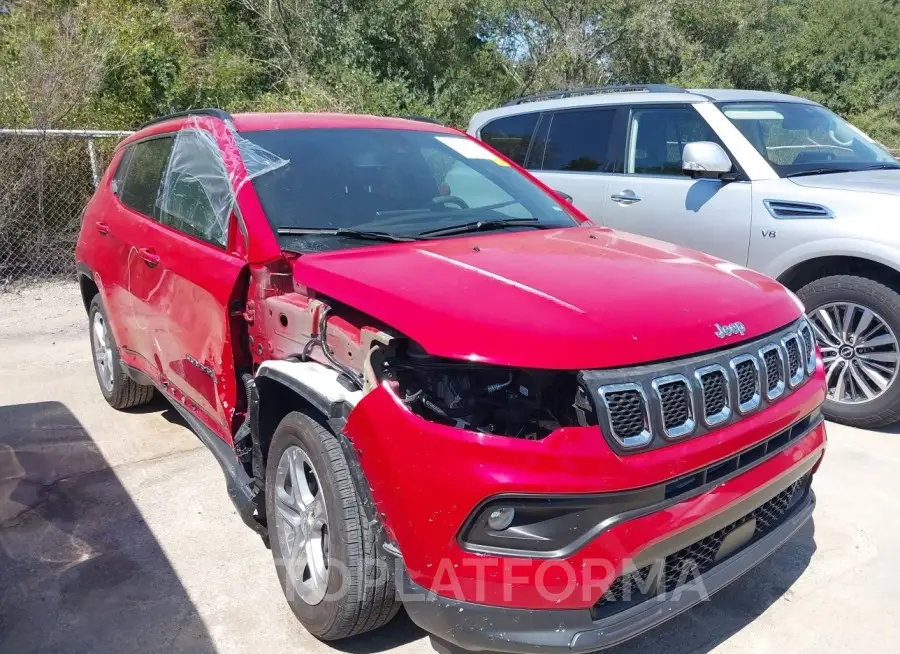 JEEP COMPASS 2024 vin 3C4NJDBN0RT595015 from auto auction Iaai