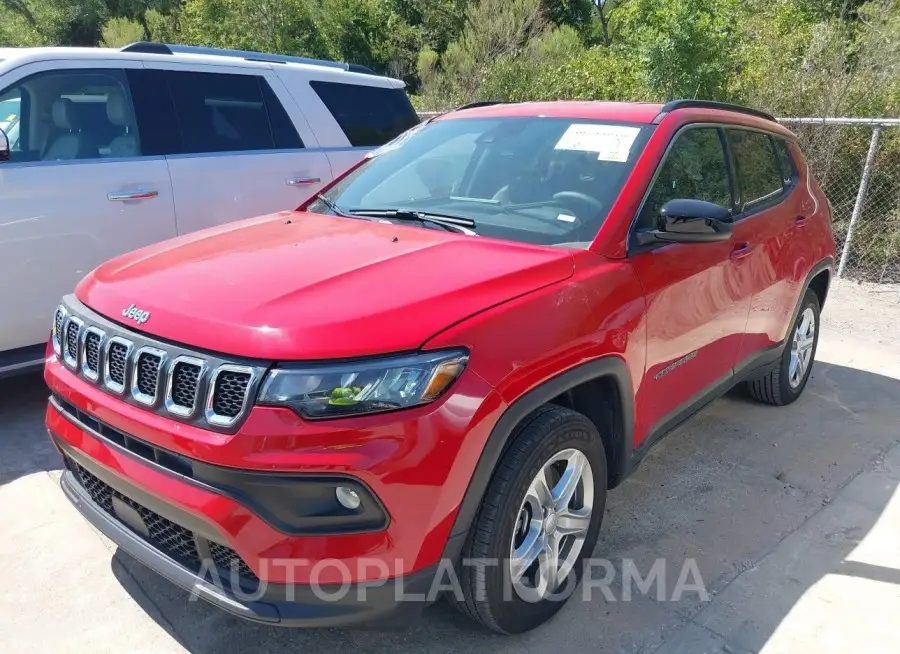 JEEP COMPASS 2024 vin 3C4NJDBN0RT595015 from auto auction Iaai