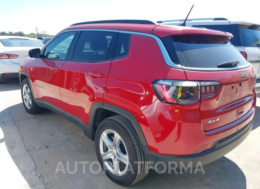 JEEP COMPASS 2024 vin 3C4NJDBN0RT595015 from auto auction Iaai