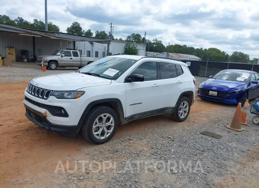 JEEP COMPASS 2024 vin 3C4NJDBN3RT100483 from auto auction Iaai