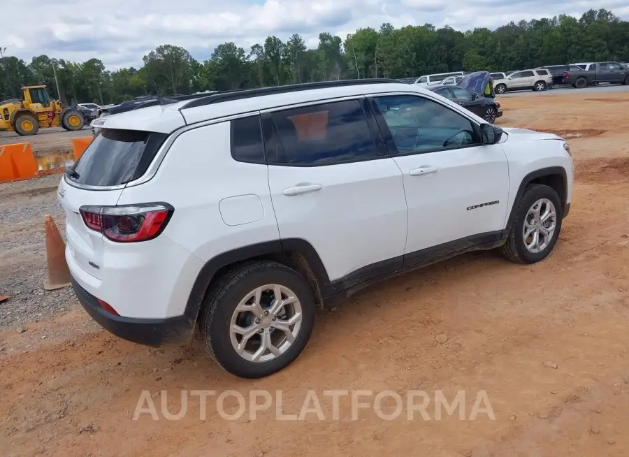 JEEP COMPASS 2024 vin 3C4NJDBN3RT100483 from auto auction Iaai