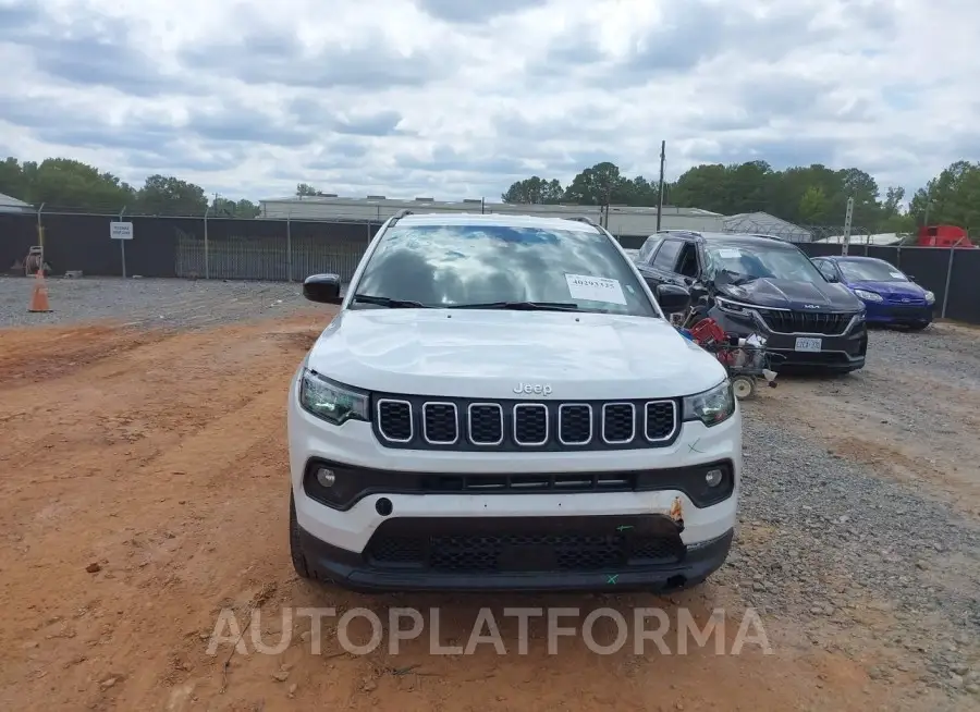 JEEP COMPASS 2024 vin 3C4NJDBN3RT100483 from auto auction Iaai