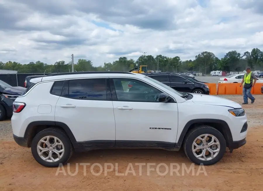 JEEP COMPASS 2024 vin 3C4NJDBN3RT100483 from auto auction Iaai