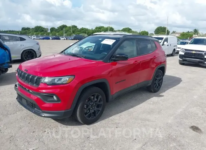 JEEP COMPASS 2023 vin 3C4NJDBN7PT538792 from auto auction Iaai