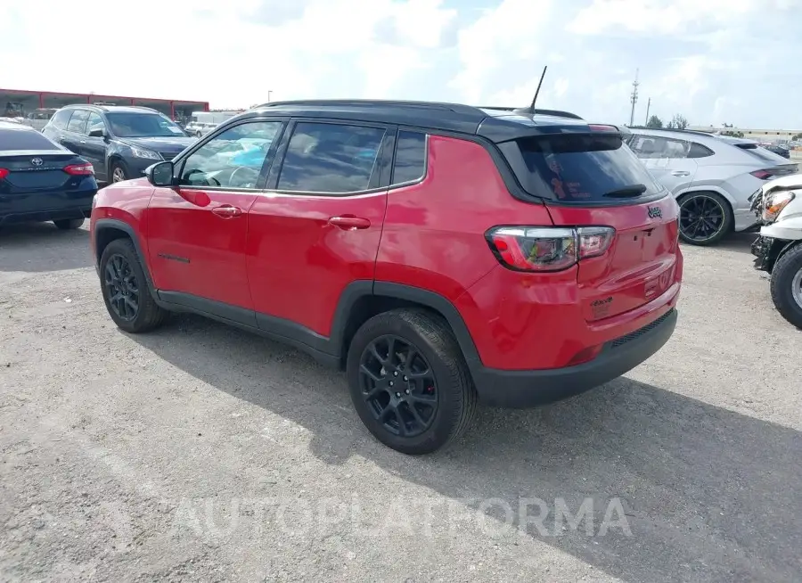 JEEP COMPASS 2023 vin 3C4NJDBN7PT538792 from auto auction Iaai