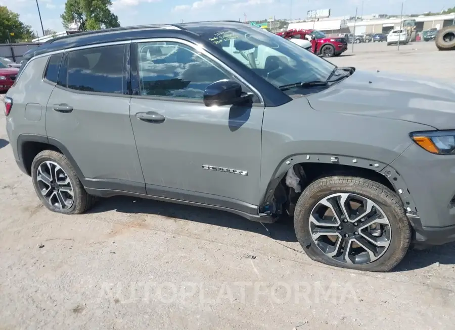 JEEP COMPASS 2024 vin 3C4NJDCN0RT596440 from auto auction Iaai