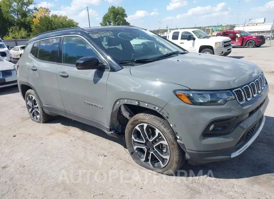 JEEP COMPASS 2024 vin 3C4NJDCN0RT596440 from auto auction Iaai