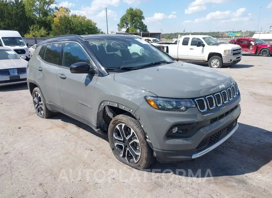 JEEP COMPASS 2024 vin 3C4NJDCN0RT596440 from auto auction Iaai