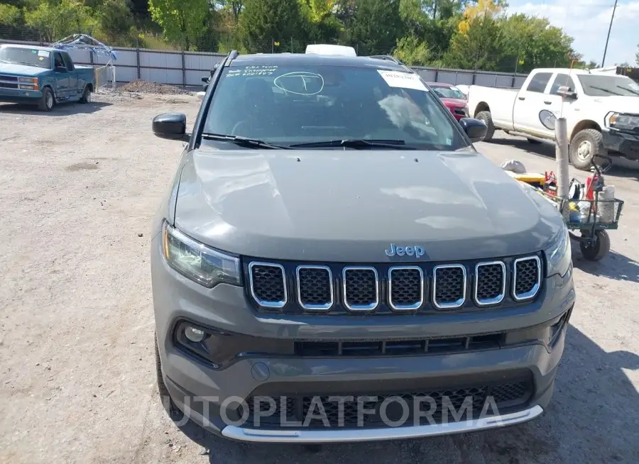 JEEP COMPASS 2024 vin 3C4NJDCN0RT596440 from auto auction Iaai