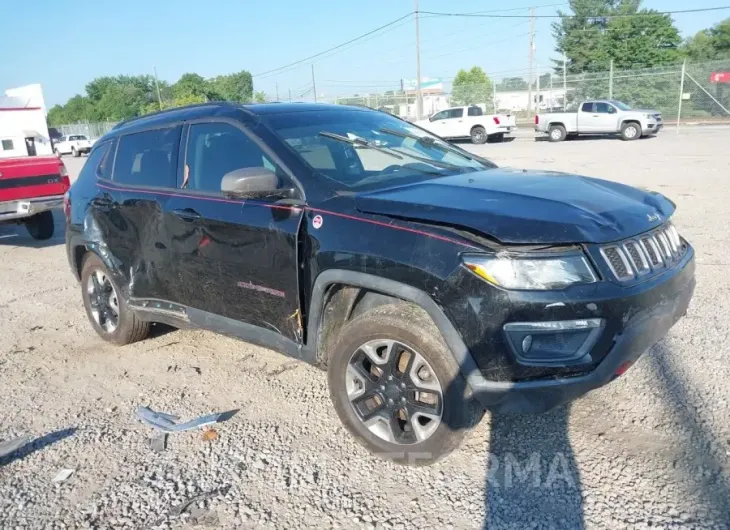 JEEP COMPASS 2018 vin 3C4NJDDB4JT200339 from auto auction Iaai