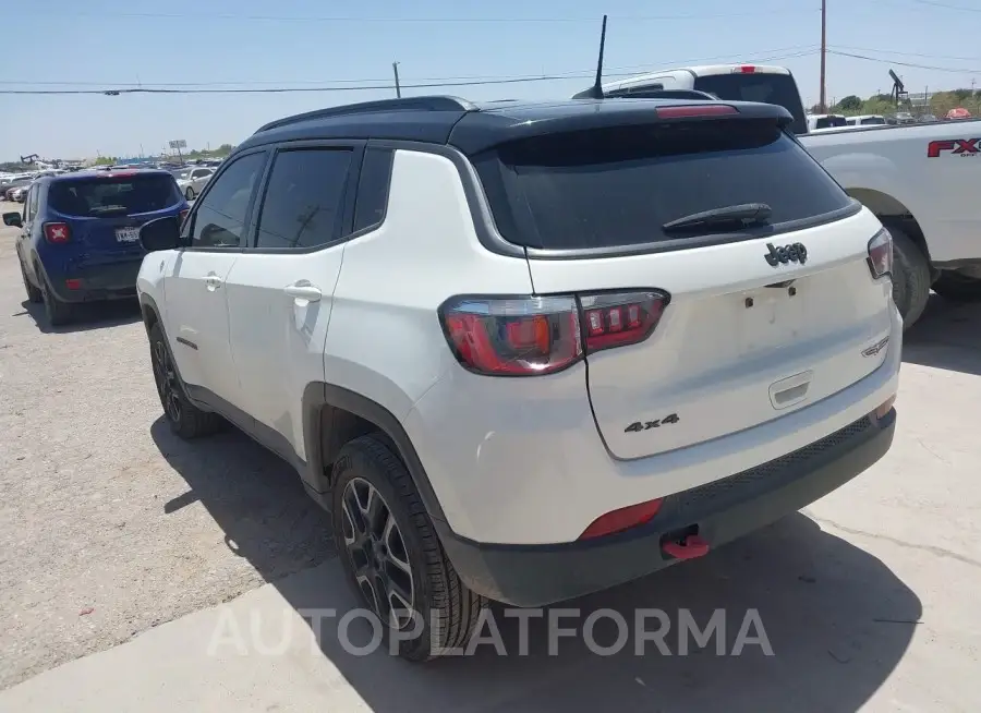 JEEP COMPASS 2019 vin 3C4NJDDB9KT618137 from auto auction Iaai