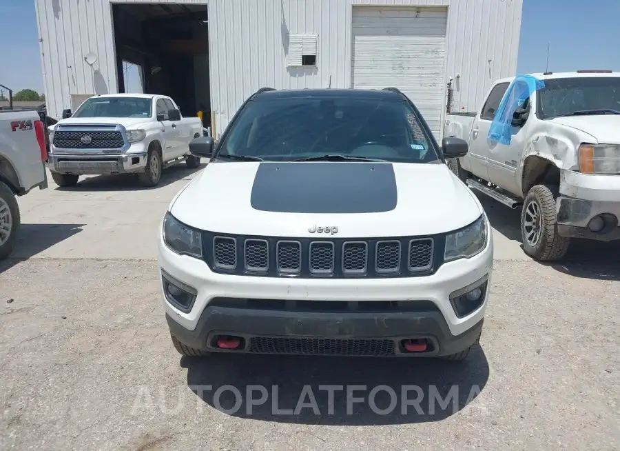 JEEP COMPASS 2019 vin 3C4NJDDB9KT618137 from auto auction Iaai