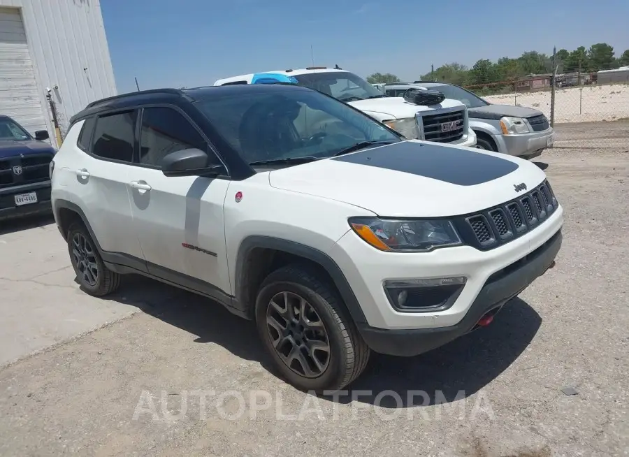 JEEP COMPASS 2019 vin 3C4NJDDB9KT618137 from auto auction Iaai