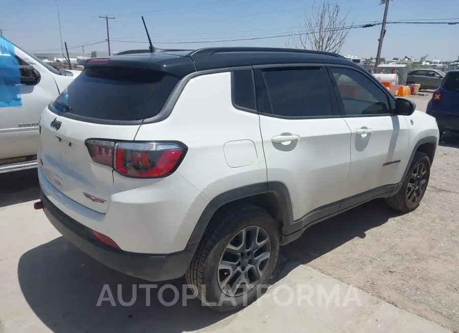 JEEP COMPASS 2019 vin 3C4NJDDB9KT618137 from auto auction Iaai