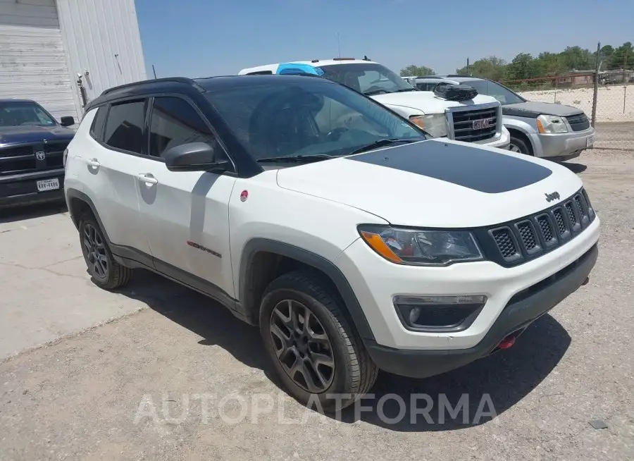 JEEP COMPASS 2019 vin 3C4NJDDB9KT618137 from auto auction Iaai