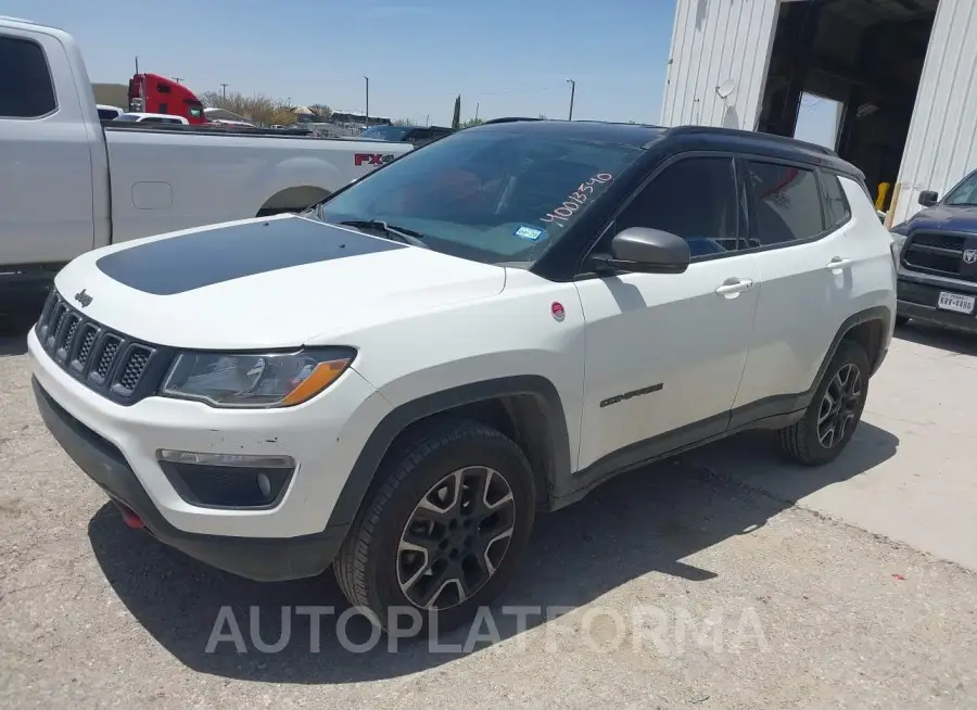 JEEP COMPASS 2019 vin 3C4NJDDB9KT618137 from auto auction Iaai