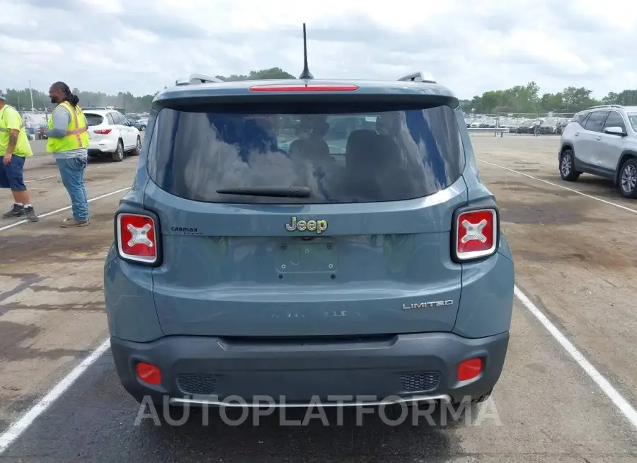 JEEP RENEGADE 2017 vin ZACCJADB9HPE93839 from auto auction Iaai