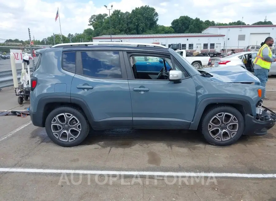 JEEP RENEGADE 2017 vin ZACCJADB9HPE93839 from auto auction Iaai