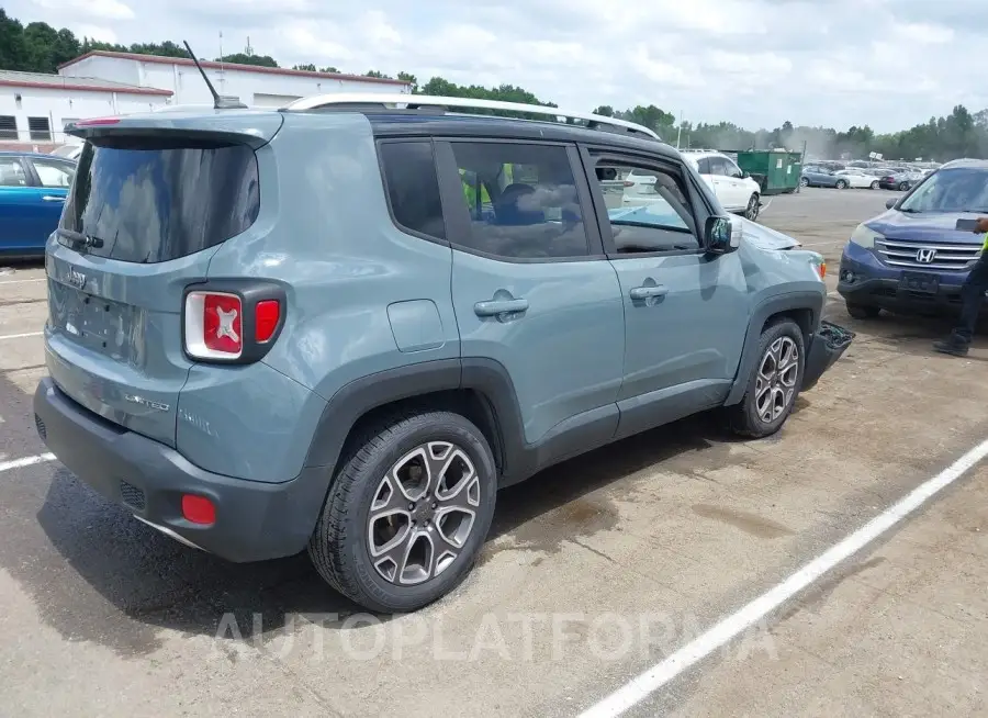 JEEP RENEGADE 2017 vin ZACCJADB9HPE93839 from auto auction Iaai