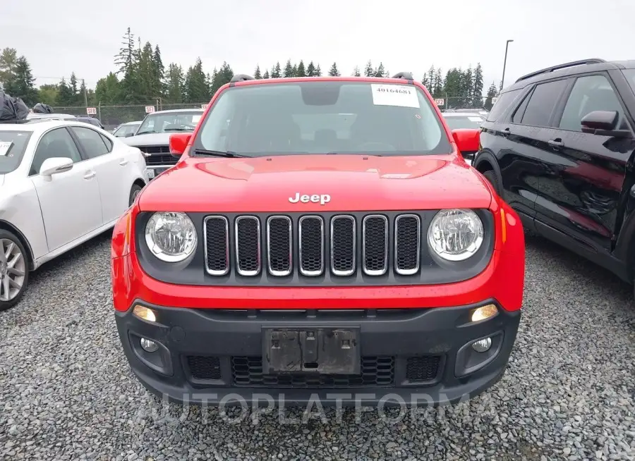 JEEP RENEGADE 2015 vin ZACCJBBT4FPB88103 from auto auction Iaai