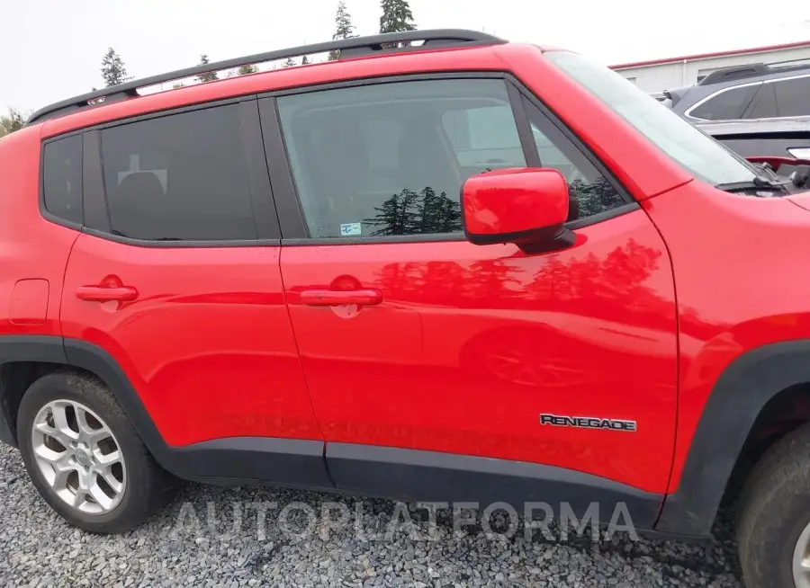 JEEP RENEGADE 2015 vin ZACCJBBT4FPB88103 from auto auction Iaai