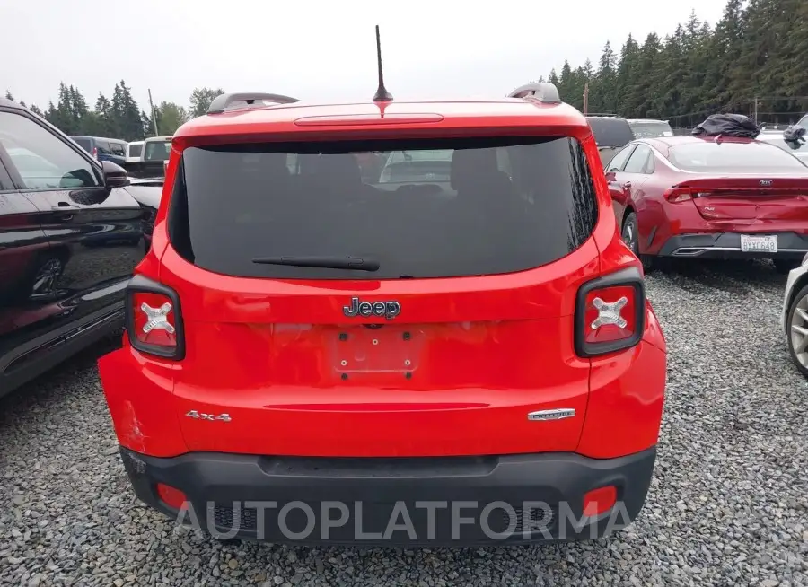 JEEP RENEGADE 2015 vin ZACCJBBT4FPB88103 from auto auction Iaai