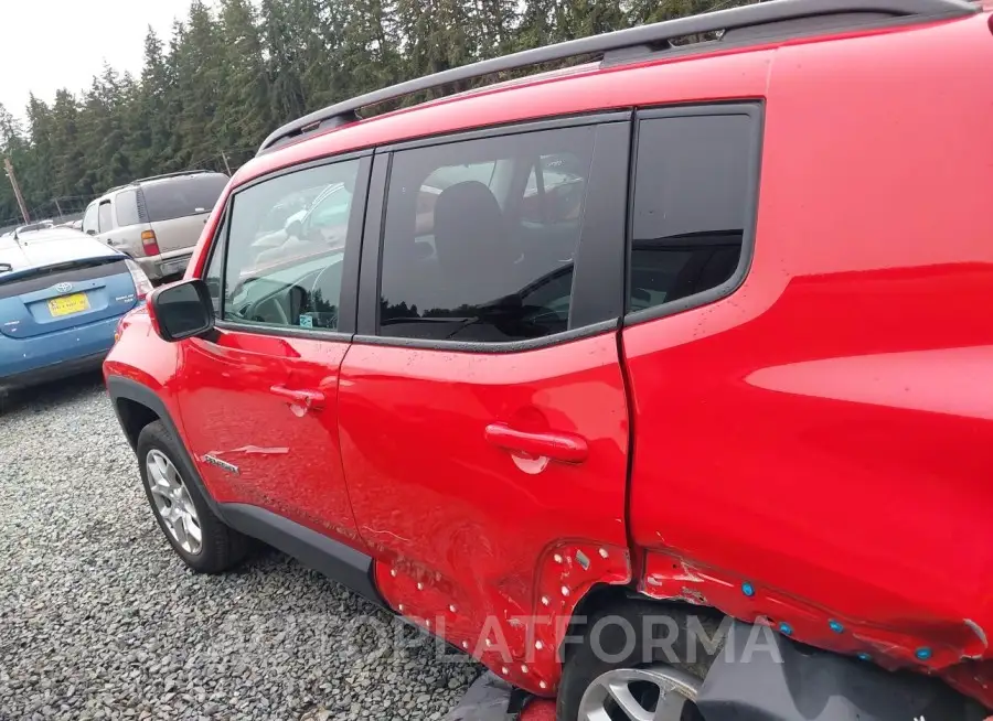 JEEP RENEGADE 2015 vin ZACCJBBT4FPB88103 from auto auction Iaai