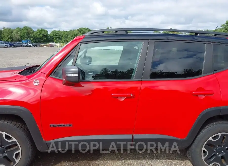 JEEP RENEGADE 2016 vin ZACCJBCT3GPD12684 from auto auction Iaai