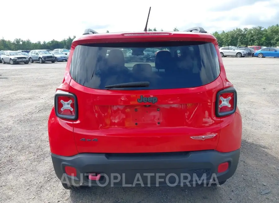 JEEP RENEGADE 2016 vin ZACCJBCT3GPD12684 from auto auction Iaai