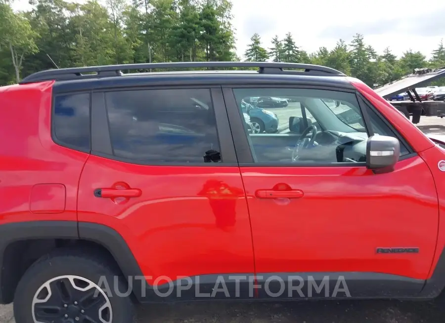 JEEP RENEGADE 2016 vin ZACCJBCT3GPD12684 from auto auction Iaai