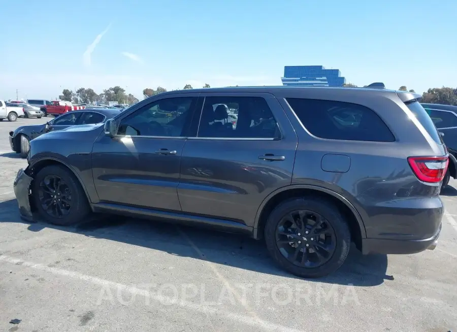 DODGE DURANGO 2020 vin 1C4SDHCT3LC204747 from auto auction Iaai