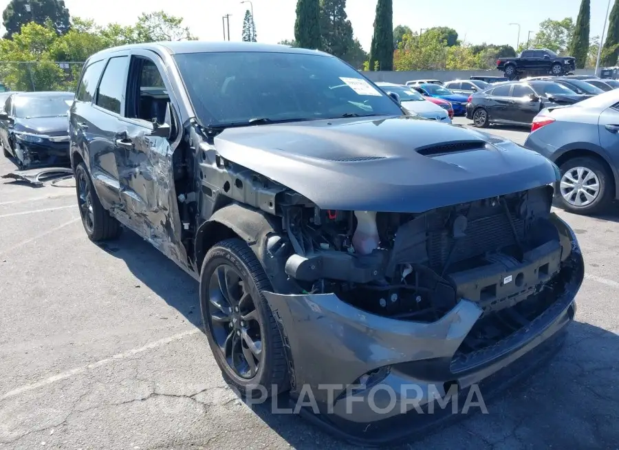 DODGE DURANGO 2020 vin 1C4SDHCT3LC204747 from auto auction Iaai